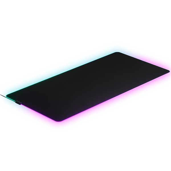 Mouse Pad SteelSeries QcK Prism Cloth 3XL, RGB, negru