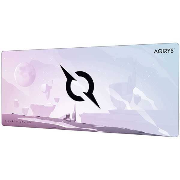 Mouse Pad Gaming AQIRYS Gravity XL, alb