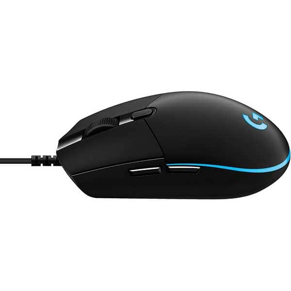 Mouse Gaming LOGITECH G Pro HERO, 16000 dpi, negru
