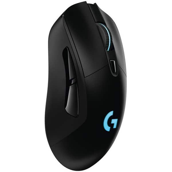 Mouse Gaming Wireless LOGITECH G703 HERO, 16000 dpi, negru