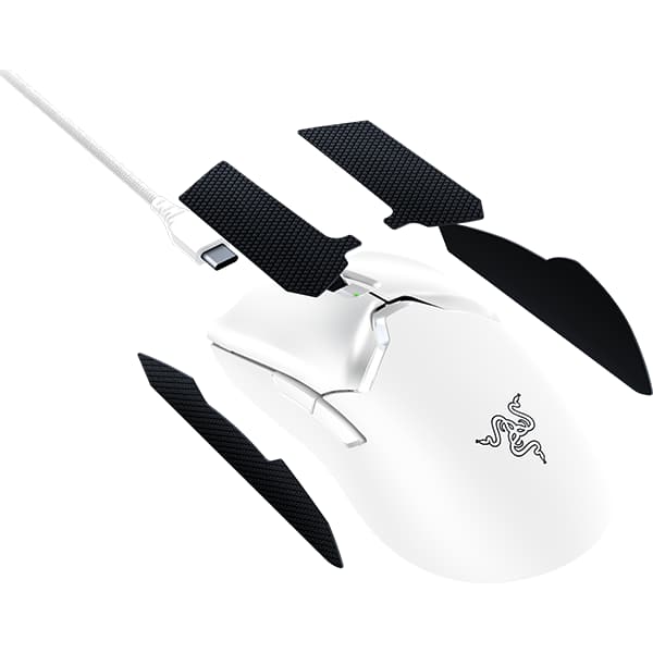 Mouse Gaming Wireless RAZER Viper V2 Pro, 30000 dpi, alb