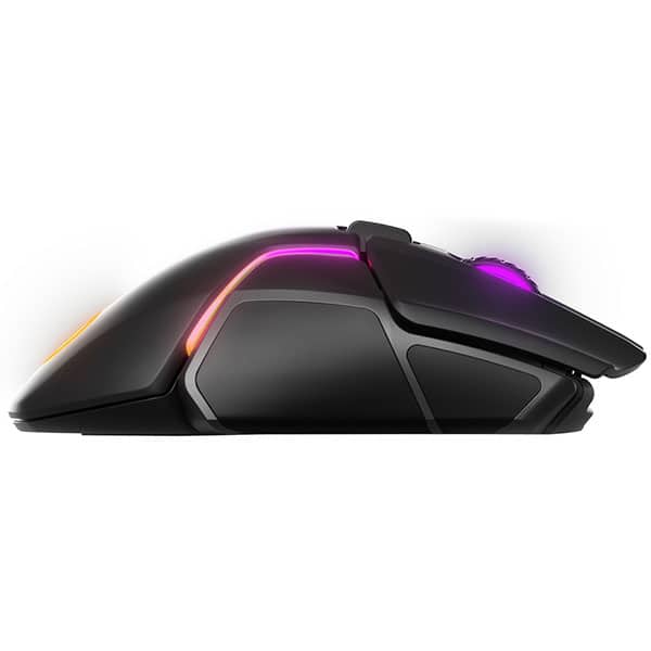 Mouse Gaming Wireless STEELSERIES Rival 650, 12000 dpi, negru