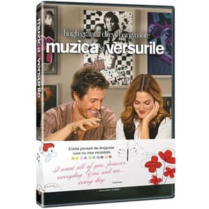 Muzica si versurile DVD
