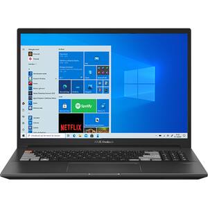 Laptop ASUS Vivobook Pro 16X OLED N7600PC-L2029R, Intel Core i7-11370H pana la 4.8GHz, 16" 4K UHD, 16GB, SSD 1TB, NVIDIA GeForce RTX 3050 4GB, Windows 10 Home, Earl Grey