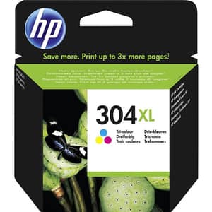 Cartus original HP 304XL (N9K07AE), tricolor
