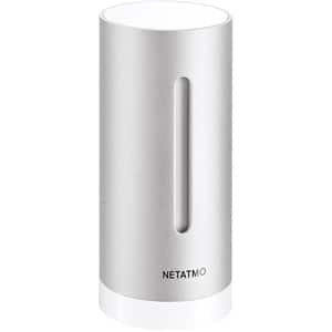 Modul interior statie meteo NETATMO NIM01-WW, argintiu