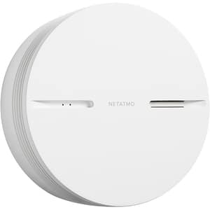 Senzor de fum NETATMO NSA-EC, Wi-Fi, Bluetooth, alb