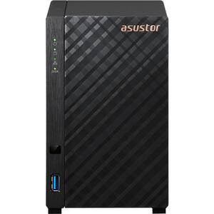 Network Attached Storage ASUSTOR AS1102T, 1.4GHz, 1GB, 2-Bays, negru