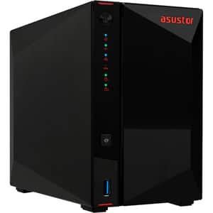Network Attached Storage ASUSTOR AS5202T, 2.0GHz, 2GB, 2-Bays, negru