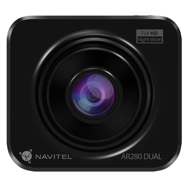 Camera auto duala DVR NAVITEL AR280, 2", FHD, G-Senzor
