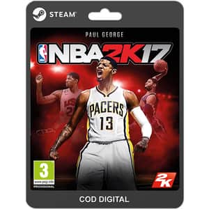 NBA 2K17 PC (licenta electronica Steam)
