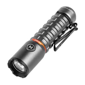 Lanterna LED NEBO Torchy 2k NEB-FLT-1006-G, 500 lumeni, Acumulator 2000mAh, negru