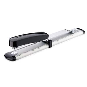 Capsator profesional NOVUS B17, 24/6; 24/8; 26/6; 26/8, 40 coli, negru-gri