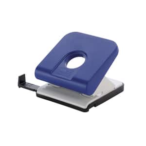 Perforator NOVUS Master, 25 coli, 2 perforatii, albastru