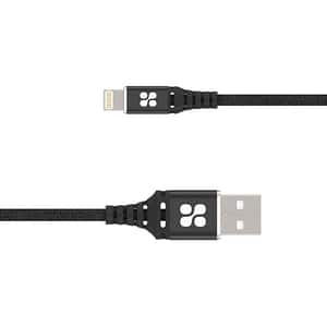 Cablu date PROMATE NerveLink-i, Lightning, 1.2m, negru