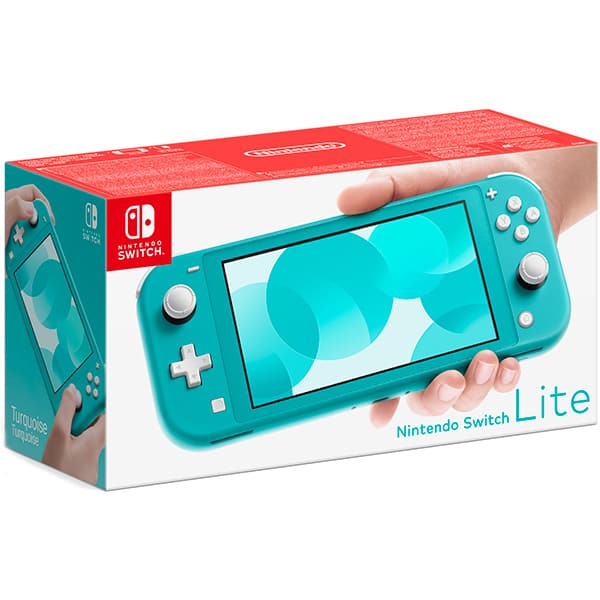 Elucidation Catastrophe itself Consola portabila Nintendo Switch Lite, turquoise