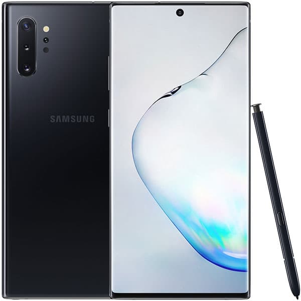 Telefon Samsung Galaxy Note 10 6 8 256gb 12gb Ram Dual Sim 4g Aura Black