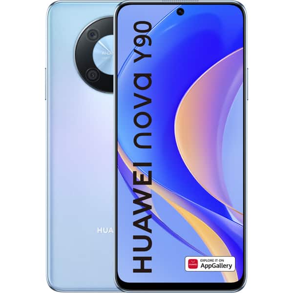 Telefon HUAWEI nova Y90, 128GB, 6GB RAM, Dual SIM, Crystal Blue