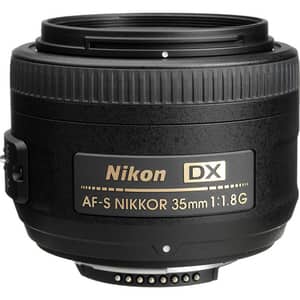 Obiectiv foto NIKON Nikkor AF-S DX 35mm f/1.8G