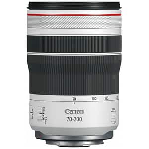 Obiectiv foto CANON 4318C005AA, RF 70-200 F/4 L IS, negru