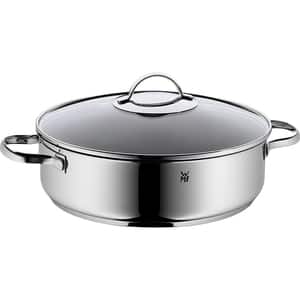 Cratita WMF Roasting Pans, 5l, 28cm, cromargan, argintiu
