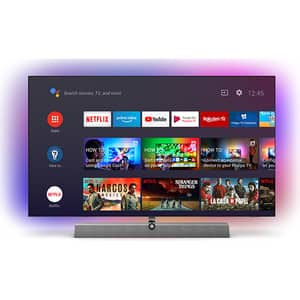 Televizor OLED Smart PHILIPS 55OLED935/12, Ultra HD 4K, HDR 10+, 139cm