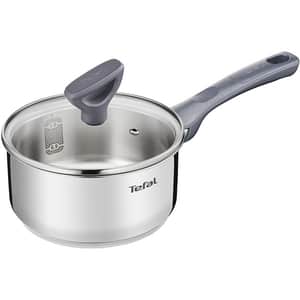 Cratita TEFAL Daily Cook G7122255, 16cm, 1.5l, otel, argintiu