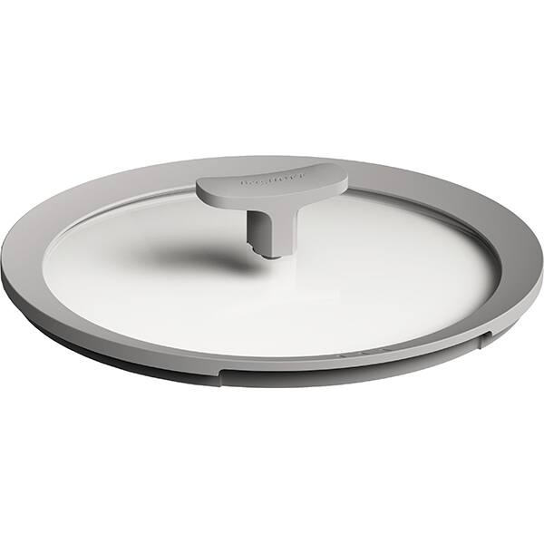 Capac BERGHOOF Shadow 3950187, 24cm, sticla, gri