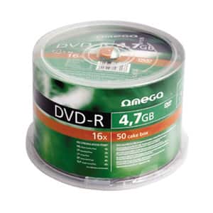 DVD-R OMEGA OM020103, 16x,  4.7GB, 50 buc