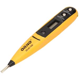 Tester electric universal ORNO OR-AE-1320, afisaj LED, 12-250V