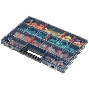 Set conectori electrici si cleme ORNO OR-SZ-8008, 151 piese, multicolor
