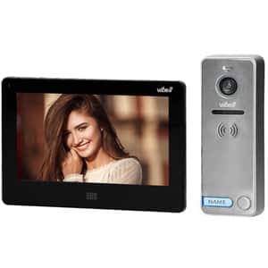 Interfon video cu fir ORNO OR-VID-EX-1060/B, LCD, 7 inch, negru-gri