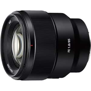 Obiectiv foto SONY SEL85F18.SYX, montura FE, 85 mm f1.8, negru