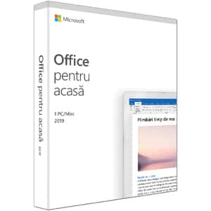 Microsoft Office Home and Student 2019, Engleza, 1 PC/Mac