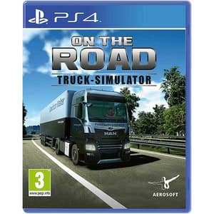 On The Road Truck - Simulator PS4