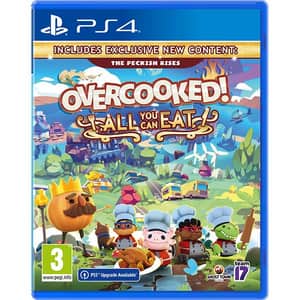 Overcooked! All You Can Eat Dual Pack PS4