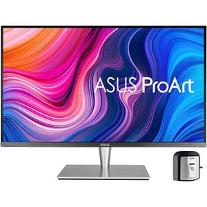 Monitor LCD IPS  ASUS ProArt PA32UC-K, 32", 4K HDR, 65Hz, Flicker free, negru-gri