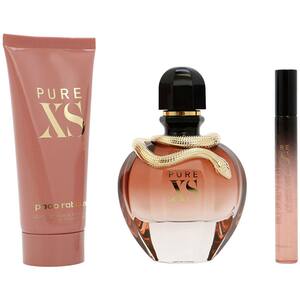 Set cadou PACO RABANNE Pure XS for Her: Apa de parfum, 80ml + Lotiune de corp, 100ml + Mini apa de parfum, 10ml