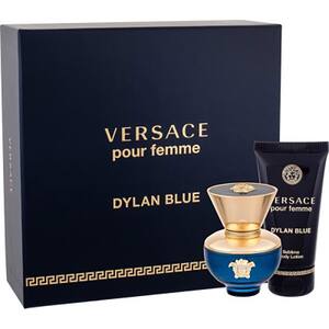 Set cadou VERSACE Dylan Blue pour Femme: Apa de parfum, 30ml + Lotiune de corp, 50ml