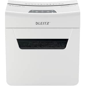 Distrugator documente manual LEITZ IQ Protect 3M P5, 3 coli, 10l, Micro-Cut, alb