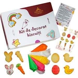 Kit pentru decorat biscuiti CRISTINA'S CAKES Paste