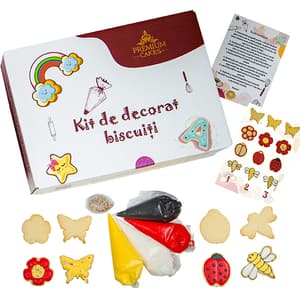 Kit pentru decorat biscuiti CRISTINA'S CAKES Primavara