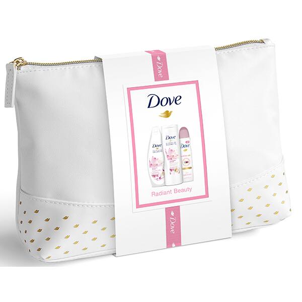 Set Cadou Dove Radiant Beauty Gel De Dus Dove Glowing Ritual