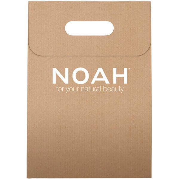 Pachet promo NOAH: Vopsea de par fara amoniac, 8.0 Blond deschis, 140ml, 2 buc + Sampon Color Save, 630ml
