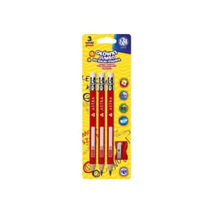 Set creioane ASTRA AZ206119005, 3 bucati + ascutitoare