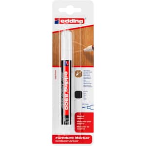 Marker retusuri mobilier lemn EDDING 8900, 1.5-2 mm, negru