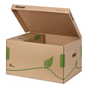 Cutie de arhivare ESSELTE Eco, 439 x 345 x 242 mm, carton, 1 bucata, maro