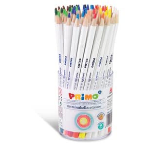 Creioane colorate Morocolor Primo, 60 culori