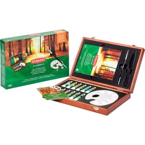 Set de acrilice DERWENT, 12 culori