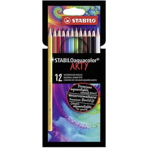 Creioane colorate STABILO SW161200, 12 culori